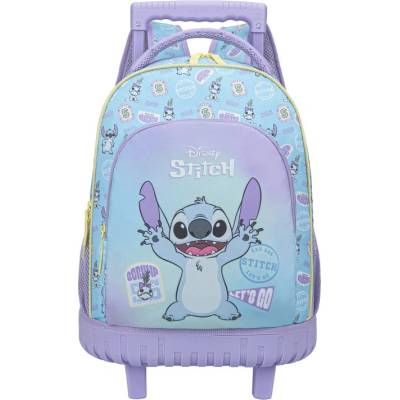 Ученическа раница на колела Stitch Let s go (68617_1)