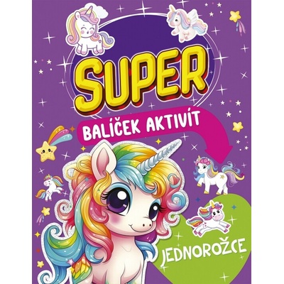Balíček aktivít: Super jednorožce - Stonožka