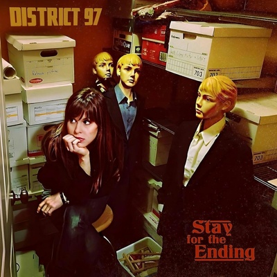 DISTRICT 97 - STAY FOR THE ENDING CD