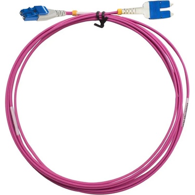 Conneu LC-SC Uniboot Cord, OM4 Виолетов, 2 мм, 7 м (CNFJ-LCSCOM4UBVT2mm-7)
