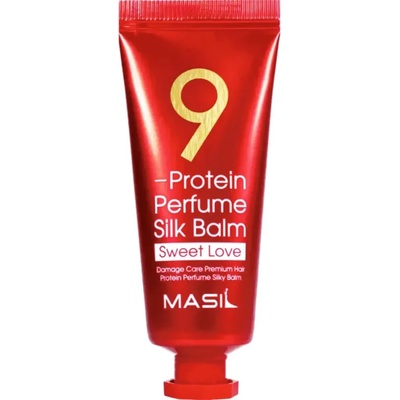 Masil 9 Protein Perfume Silk Balm Sweet Love - Без изплакване балсам за коса MINI 20мл