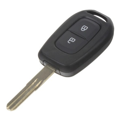 Náhradní obal klíče pro Renault, 2-tlačítkový, 48RN118