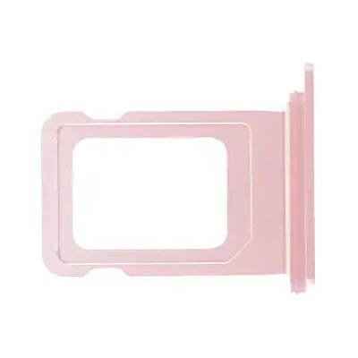 Šuplík na SIM kartu iPhone 15 / 15 Plus – ružový – Genuine OEM IPH2421