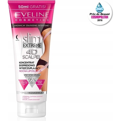 Eveline Cosmetics Slim Extreme 4D Scalpel Night Liposuction serum 250 ml – Zboží Dáma