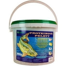 Mikrop Proteínové pelety pre kapry granule 5kg 6mm Scopex