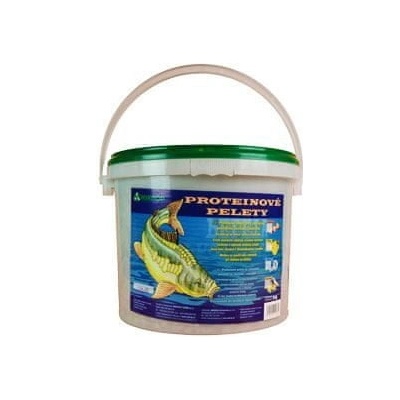 Mikrop Proteínové pelety pre kapry granule 5kg 6mm Jahoda