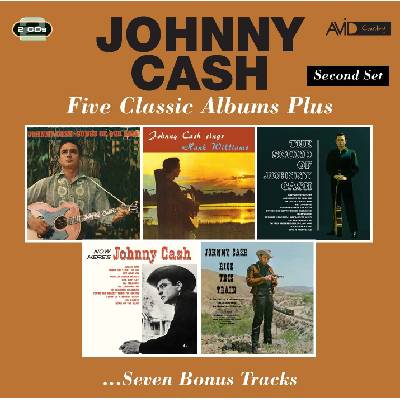 Mystic Production Cash Johnny: Five Classics Albums Plus - 2CD (049668)
