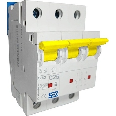 SEZ PR 63-C 25A, 3P 0099251