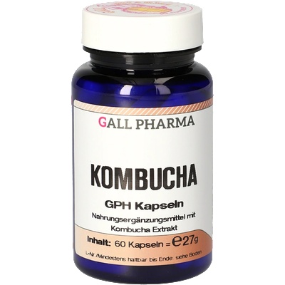 Gall Pharma Комбуча (Чаена гъба) 60 капсули | Gall Pharma (01546 (2227676) GP)