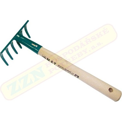 ZZN 6 zubů s násadou 24 cm 300201100024 – Zboží Dáma