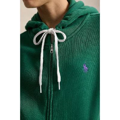 Ralph Lauren суичър с цип и качулка дамски с памук (211971699)