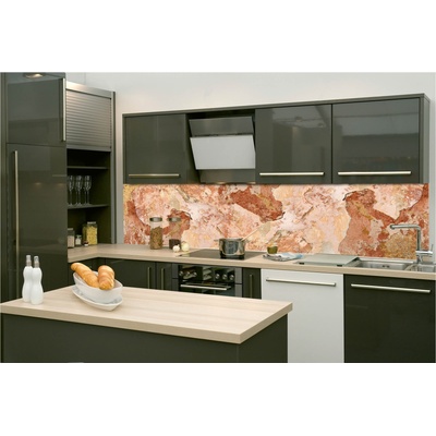 DIMEX ART Фототапет за кухня - напукана мазилка 260 x 60 см