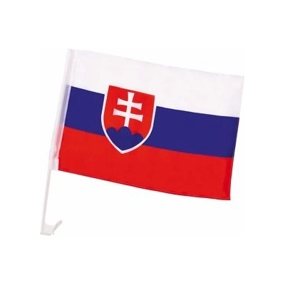 Vlajka na auto Slovensko