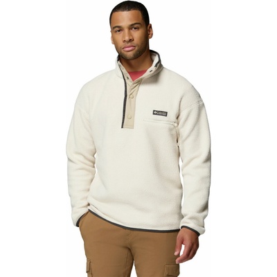 Columbia Helvetia™ II Half Snap Fleece bílá