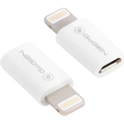 Redukce GoGEN Lightning M / micro USB F