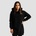 GymBeam Дамски суичър Limitless Longline Black M