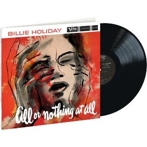 Universal Holiday Billie: All Or Nothing At All (Acoustic Sounds) - Vinyl (LP) (082506)