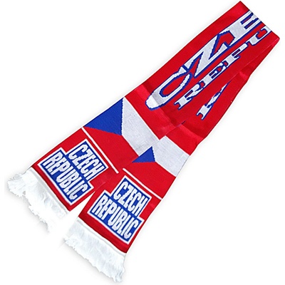 Sportovní šála Czech Republic – Zboží Dáma
