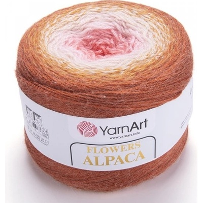 Příze YarnArt Flowers Alpaca 414