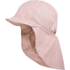 maximo Детска шапка с козирка maximo Kids' Mini Neck Protector Hat Plain, Tie, Lining Cap - Beigemeliert - размер 53 cm (904-6357-0114)