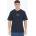 Peaceful Hooligan Тениска Peaceful Hooligan Men's Peaceful Microbox Regular Fit T-Shirt - Navy