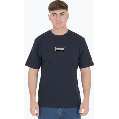 Peaceful Hooligan Тениска Peaceful Hooligan Men's Peaceful Microbox Regular Fit T-Shirt - Navy