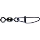 Black Cat karabinka s obratlíkom Cross Lock Swivel veľ.4 100 kg 3 ks