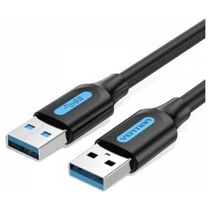 Vention USB 3.0 cable Vention CONBD 2A 0.5m Black PVC