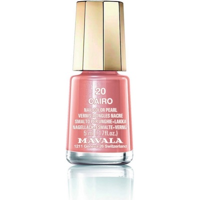 Mavala Minicolor Nail Care Lak na nechty Cairo 20 5 ml
