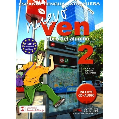 Nuevo Ven 2 Libro del Alumno + CD