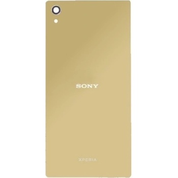 Kryt Sony E6853 Xperia Z5 Premium zadní zlatý