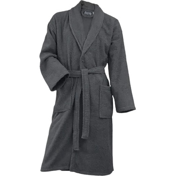 STILIA 76000 Secaneta bathrobe - Grey (Black)