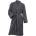 STILIA 76000 Secaneta bathrobe - Grey (Black)