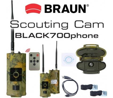 Braun ScoutingCam Black 700