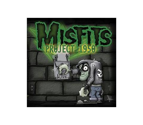 Project 1950 - Misfits CD