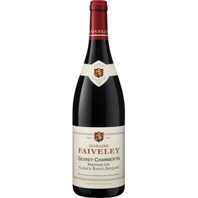 Domaine Faiveley Gevrey-Chambertin 1er Cru "Lavaux Saint Jacques" 2023 0,75 l (holá láhev)
