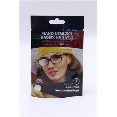 Nano nemlžící hadřík na brýle 1 ks