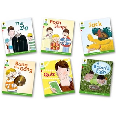 Oxford Reading Tree: Level 2: Floppy´s Phonics Fiction: Pack of 6