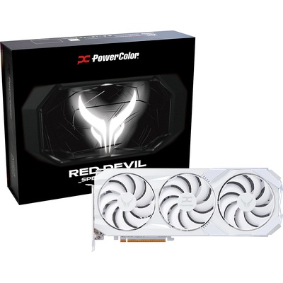PowerColor Radeon RX 9070 XT Red Devil White 16GB GDDR6 256bit (RX9070XT-16G-E-WH)