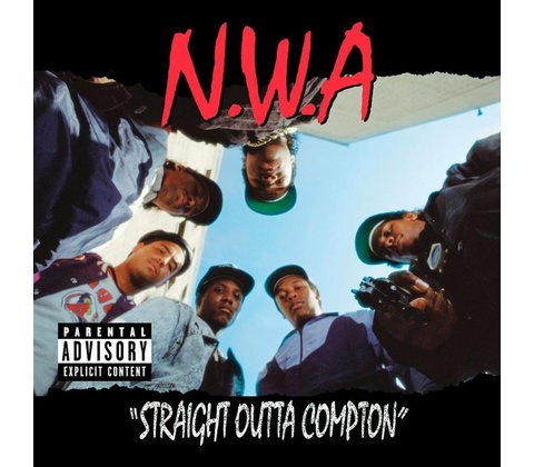 NWA - Straight Outta Compton LP