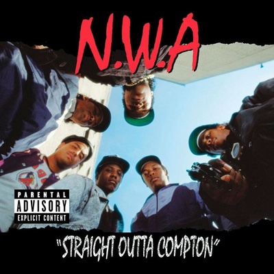 NWA - Straight Outta Compton LP