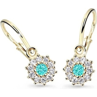 Cutie Jewellery C2749-10-X-1 svetlo zelená