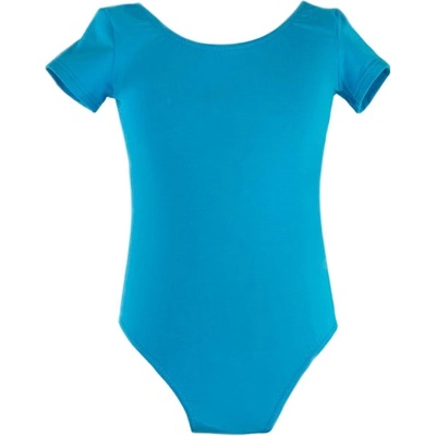 Dres VFstyle gymnastický tyrkysová – Sleviste.cz