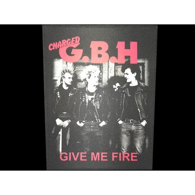 Zádovka G.B.H. give me fire zoid