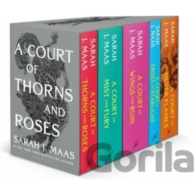 A Court of Thorns and Roses Paperback Box Set