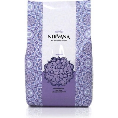 ItalWax Tvrdý vosk na depilaci NIRVANA LAVENDER 1 kg