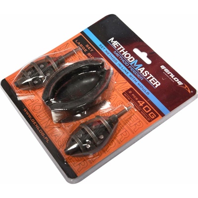 GENLOG SET KRMÍTEK METHOD IN-LINE WITH MOULD - 2x15g small