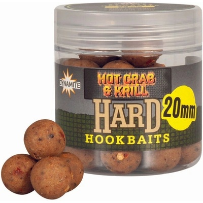 Dynamite Baits Hardened Hookbaits 20mm 150g Hot Crab & Krill