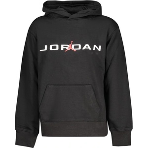Nike Детски суитшърт с цип jordan, Размер 10-12a, Цвят Черен (95d744_ne023bla)
