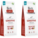 Brit Care Grain-free Sensitive Venison 2 x 12 kg